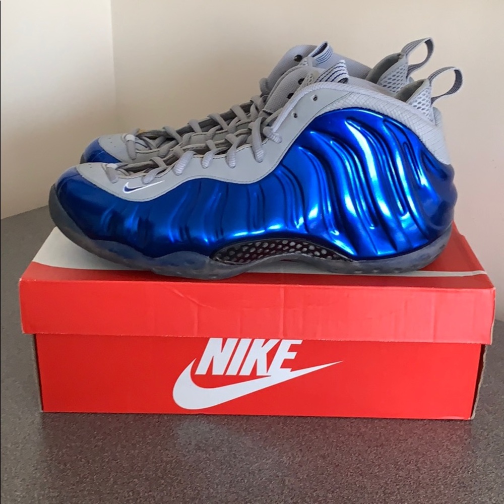 Nike Air Foamposite One “Georgetown” (11)